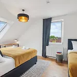 Maremar - Nahe Klinikum - Luxus Boxspring - Parkplatz - Kueche - Highspeed Wlan - Bis Zu 7p *