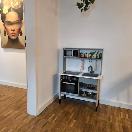 Apartment Maremar - Nahe Klinikum - Luxus Boxspring - Parkplatz - Küche - Highspeed Wlan - Bis Zu 7p