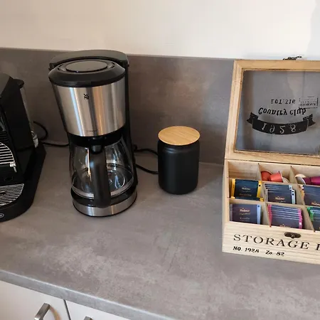 Maremar - Nahe Klinikum - Luxus Boxspring - Parkplatz - Kueche - Highspeed Wlan - Bis Zu 7p شقة *