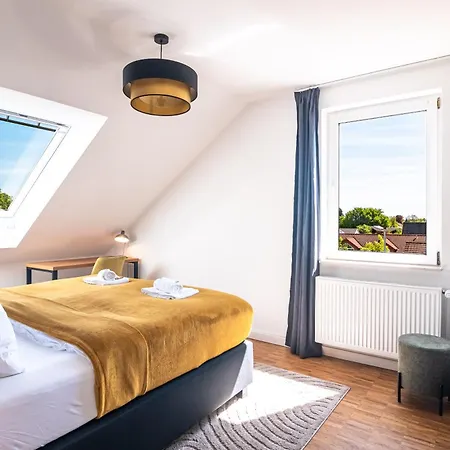 Maremar - Nahe Klinikum - Luxus Boxspring - Parkplatz - Kueche - Highspeed Wlan - Bis Zu 7p Apartment Oldenburg