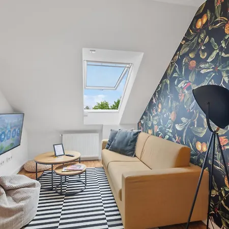 Maremar - Nahe Klinikum - Luxus Boxspring - Parkplatz - Kueche - Highspeed Wlan - Bis Zu 7p *