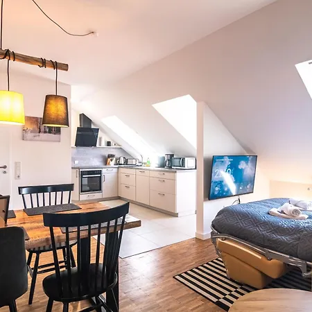 Maremar - Nahe Klinikum - Luxus Boxspring - Parkplatz - Küche - Highspeed Wlan - Bis Zu 7p Apartment