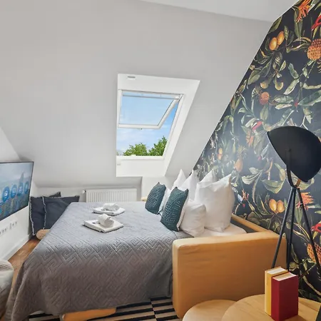 Apartment Maremar - Nahe Klinikum - Luxus Boxspring - Parkplatz - Kueche - Highspeed Wlan - Bis Zu 7p *