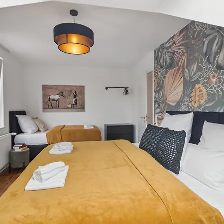 Maremar - Nahe Klinikum - Luxus Boxspring - Parkplatz - Kueche - Highspeed Wlan - Bis Zu 7p * Oldenburg