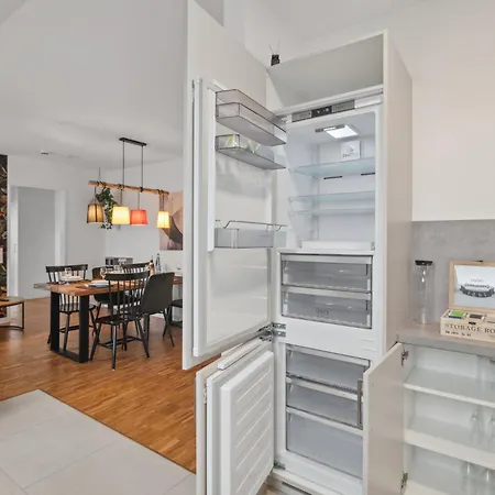 Maremar - Nahe Klinikum - Luxus Boxspring - Parkplatz - Kueche - Highspeed Wlan - Bis Zu 7p *