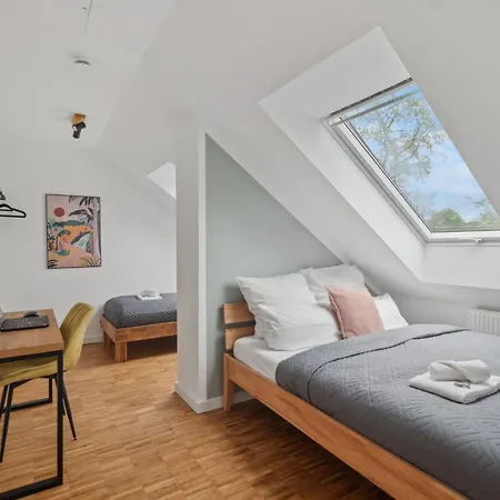 Maremar - Nahe Klinikum - Luxus Boxspring - Parkplatz - Kueche - Highspeed Wlan - Bis Zu 7p Apartment