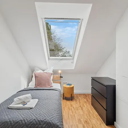 Maremar - Nahe Klinikum - Luxus Boxspring - Parkplatz - Kueche - Highspeed Wlan - Bis Zu 7p *