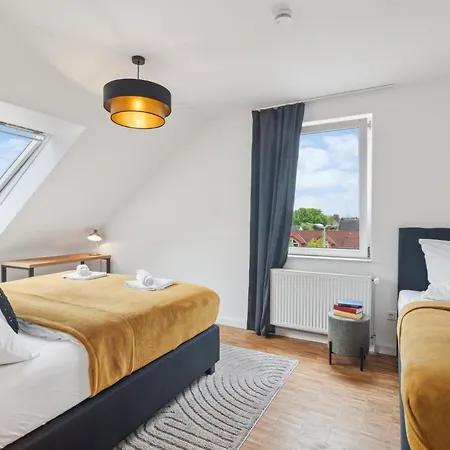 Maremar - Nahe Klinikum - Luxus Boxspring - Parkplatz - Kueche - Highspeed Wlan - Bis Zu 7p *