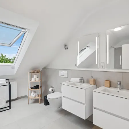 Maremar - Nahe Klinikum - Luxus Boxspring - Parkplatz - Kueche - Highspeed Wlan - Bis Zu 7p أولدنبورغ