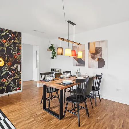 Apartment Maremar - Nahe Klinikum - Luxus Boxspring - Parkplatz - Kueche - Highspeed Wlan - Bis Zu 7p