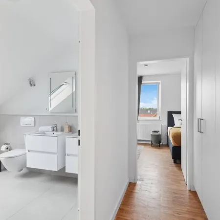 Maremar - Nahe Klinikum - Luxus Boxspring - Parkplatz - Kueche - Highspeed Wlan - Bis Zu 7p Oldenburg