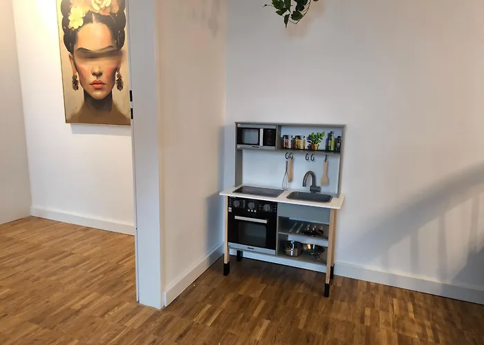 Apartment Maremar - Nahe Klinikum - Luxus Boxspring - Parkplatz - Küche - Highspeed Wlan - Bis Zu 7p