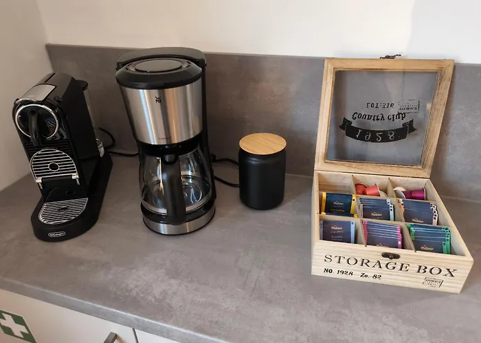 Maremar - Nahe Klinikum - Luxus Boxspring - Parkplatz - Küche - Highspeed Wlan - Bis Zu 7p Apartment *