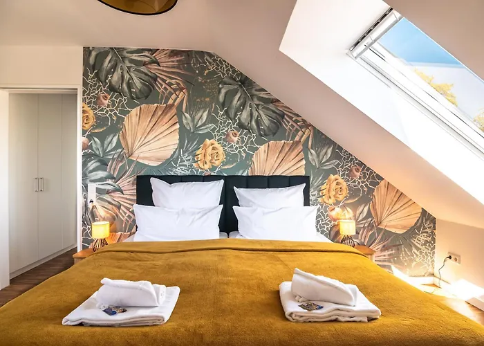 Maremar - Nahe Klinikum - Luxus Boxspring - Parkplatz - Kueche - Highspeed Wlan - Bis Zu 7p *