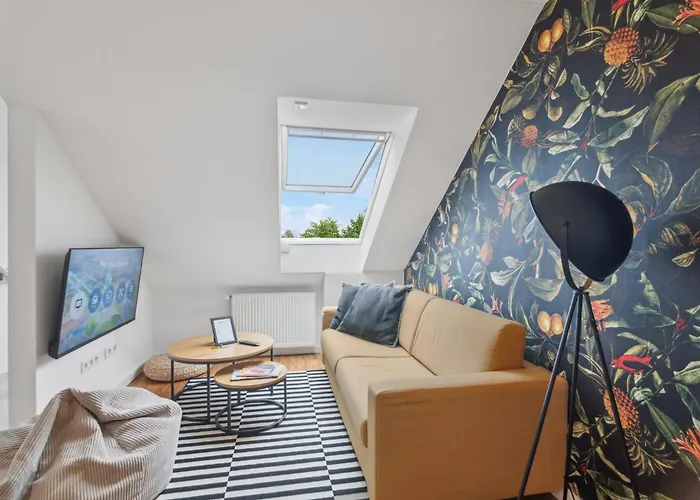 Maremar - Nahe Klinikum - Luxus Boxspring - Parkplatz - Küche - Highspeed Wlan - Bis Zu 7p *