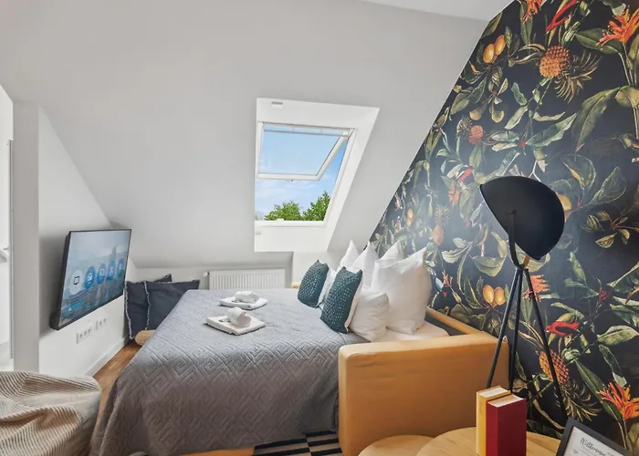 Lejlighed Maremar - Nahe Klinikum - Luxus Boxspring - Parkplatz - Kueche - Highspeed Wlan - Bis Zu 7p *