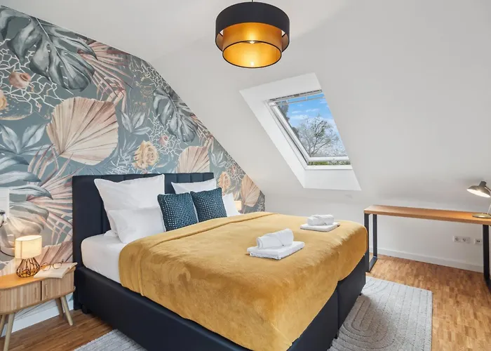 Maremar - Nahe Klinikum - Luxus Boxspring - Parkplatz - Kueche - Highspeed Wlan - Bis Zu 7p Lejlighed Oldenburg