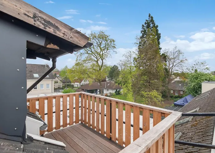 Lejlighed Maremar - Nahe Klinikum - Luxus Boxspring - Parkplatz - Kueche - Highspeed Wlan - Bis Zu 7p Oldenburg