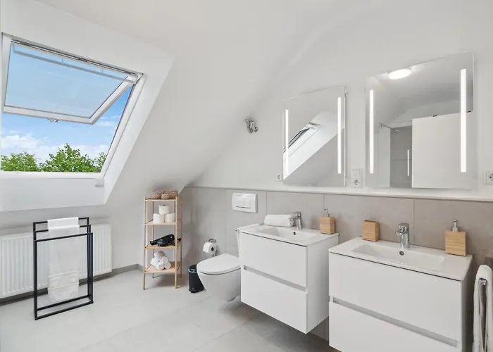 Maremar - Nahe Klinikum - Luxus Boxspring - Parkplatz - Kueche - Highspeed Wlan - Bis Zu 7p Oldenburg